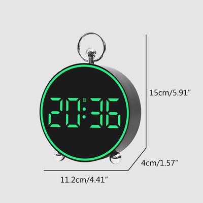 CEAS DE PERETE LED ROTUND DATA TEMPERATURA ALARMA Produs Recomandat