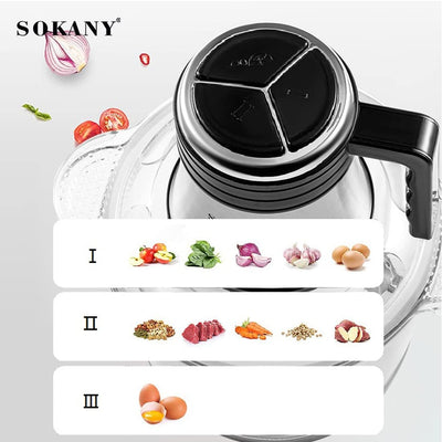 TOCATOR ELECTRIC SOKANY 3L CARNE si LEGUME.