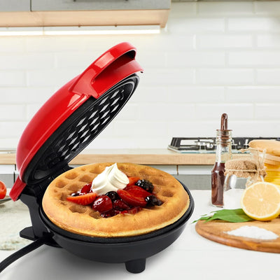 WAFFLE MAKER APARAT DE FACUT VAFE PRAJITURI CLATITE  ELECTRIC.