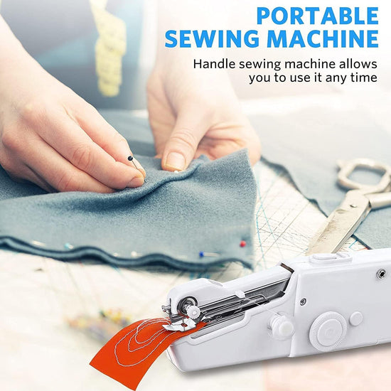 Masina portabila de cusut fara fir Handy Stitch