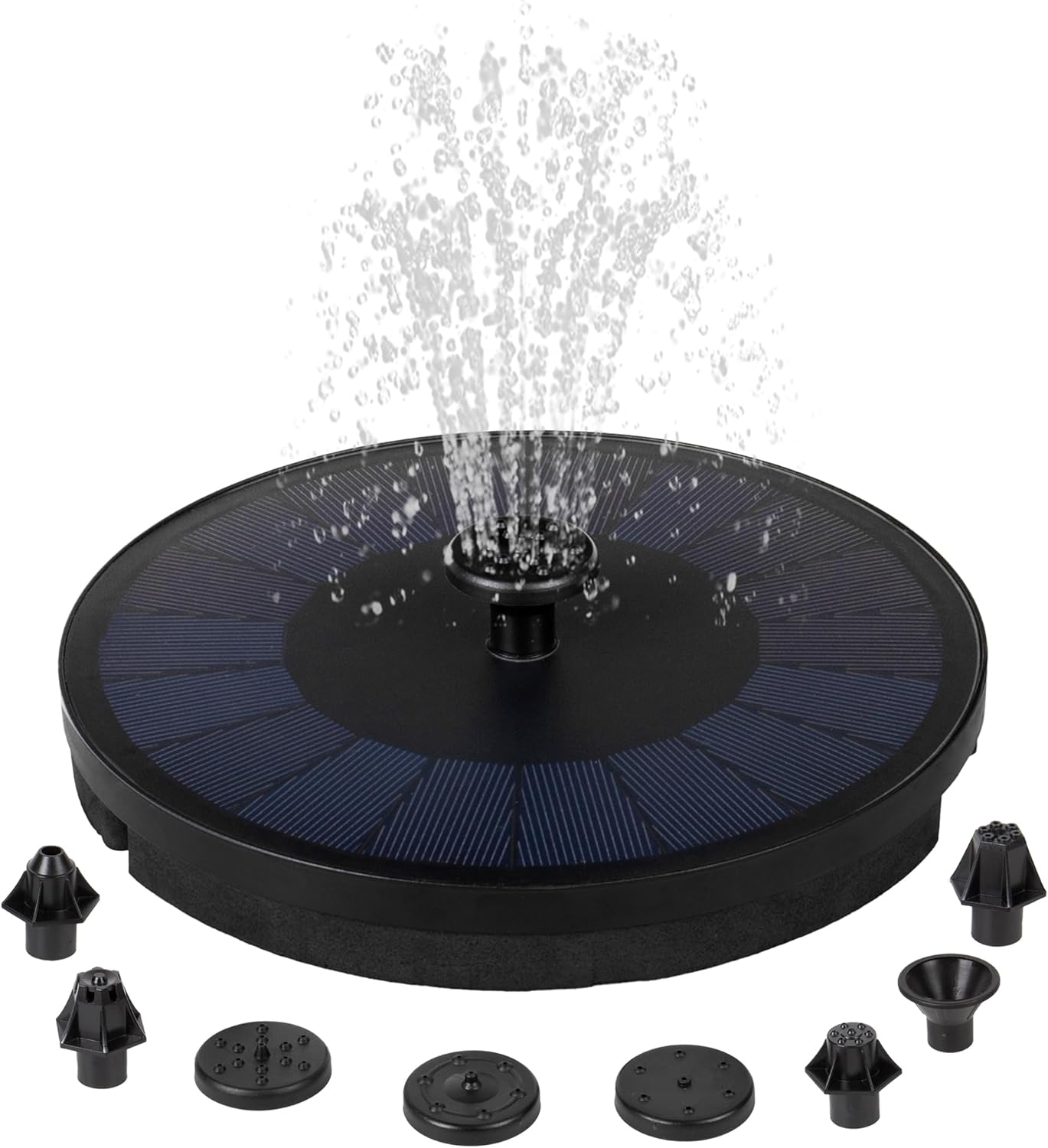Fantana cu panou solar watherproof