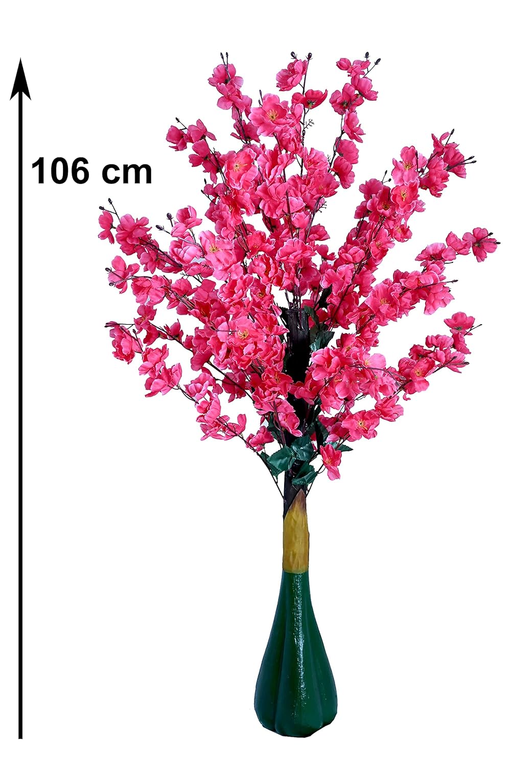 Copac Artificial cu Flori Roz Cires 90CM