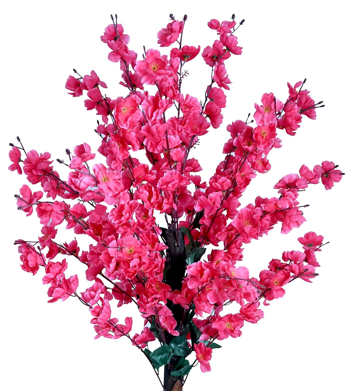Copac Artificial cu Flori Roz Cires 90CM
