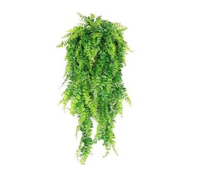 Set 2 buc Planta Curgatoare Feriga Artificiala Ghirlanda 80 CM - Produs Recomandat 