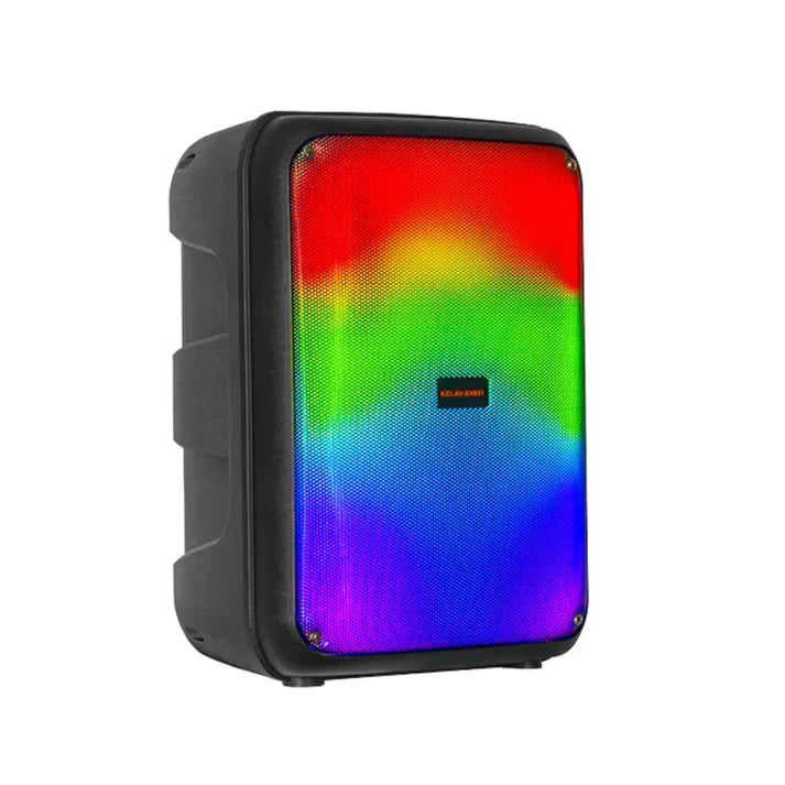 BOXA PORTABILA Kolav XH801, Bluetooth, MICROFON LUMINI RGB.